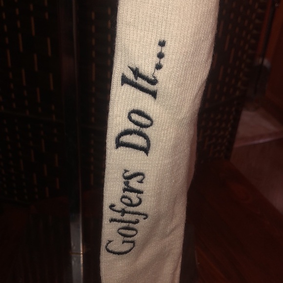 Andreno Argenti women’s golfer embroidered sweater medium - Picture 8 of 10